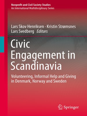 cover image of Civic Engagement in Scandinavia